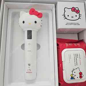 메디큐브 부스터프로 헬로키티에디션 풀박