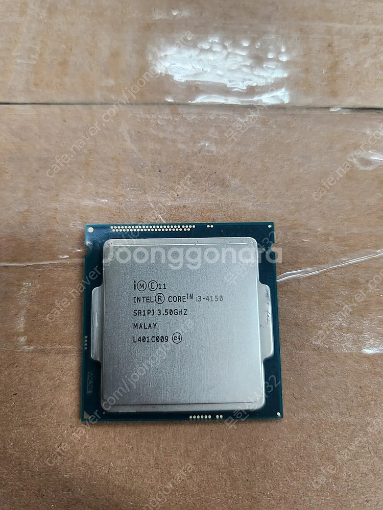 i3-4150, i5-2500 판매합니다.--0