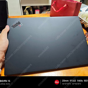 레노버 씽크패드 X1 카본 i7 10세대 X1C7 판매합니다.