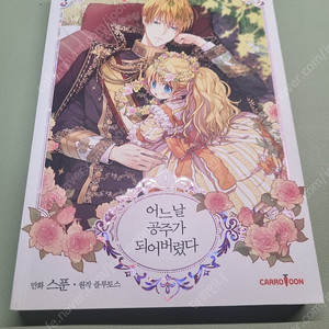 어느날 공주가 되어버렸다 1권