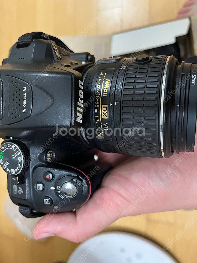 D5300 + 18-55 vr2 렌즈킷 풀박스--2