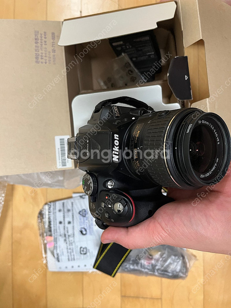 D5300 + 18-55 vr2 렌즈킷 풀박스--3