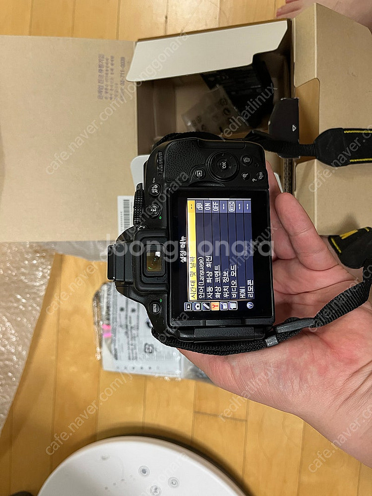 D5300 + 18-55 vr2 렌즈킷 풀박스--4