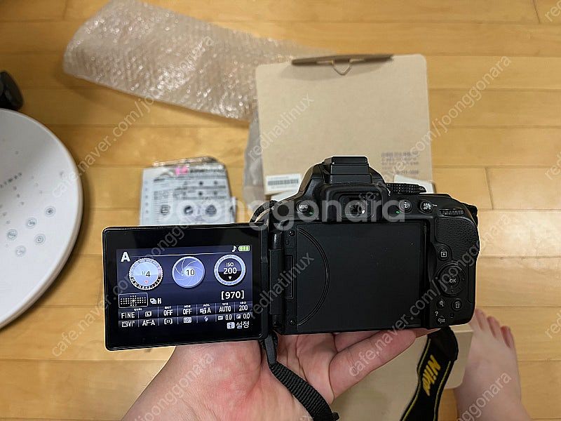 D5300 + 18-55 vr2 렌즈킷 풀박스--5