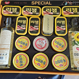 동원 선물세트 스페셜 8호 새상품