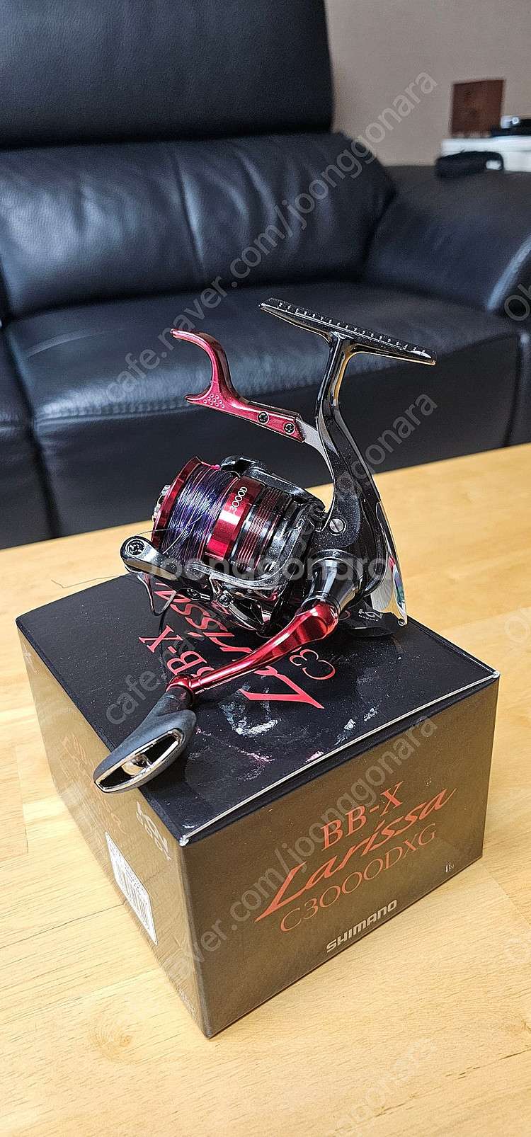 시마노 23 BBX 라리사 C3000DXG LBD릴 미...--0