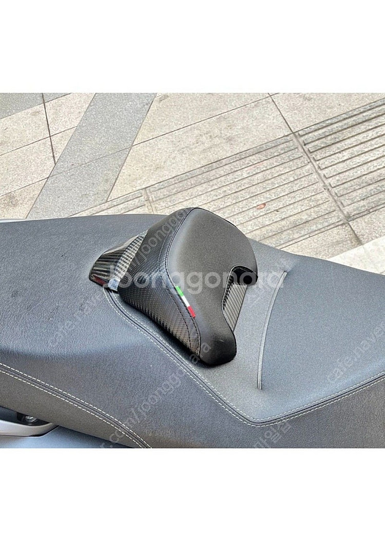 [새상품]스쿠터pcx nmax vsx 컴포트시트 요추받...--2