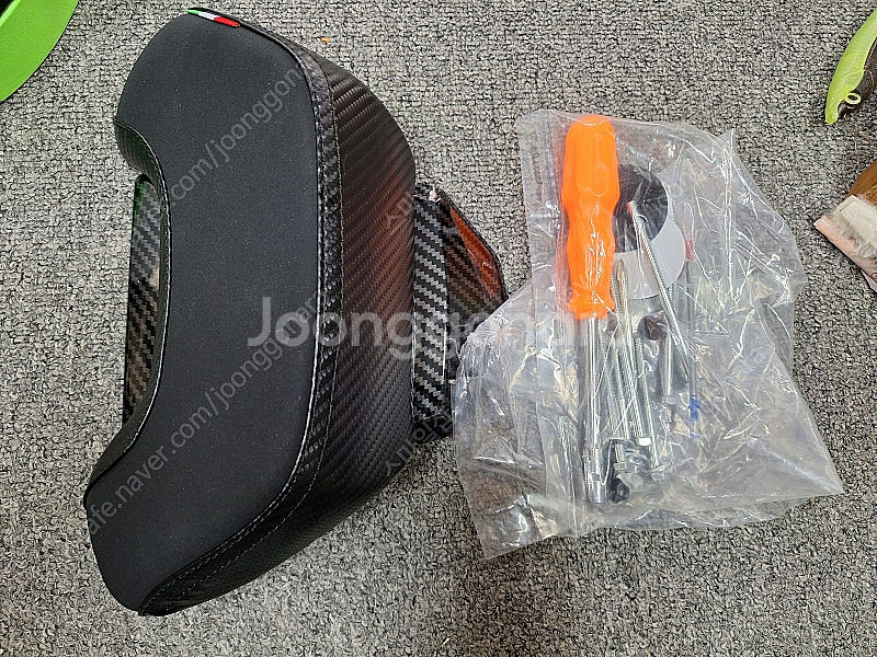 [새상품]스쿠터pcx nmax vsx 컴포트시트 요추받...--0