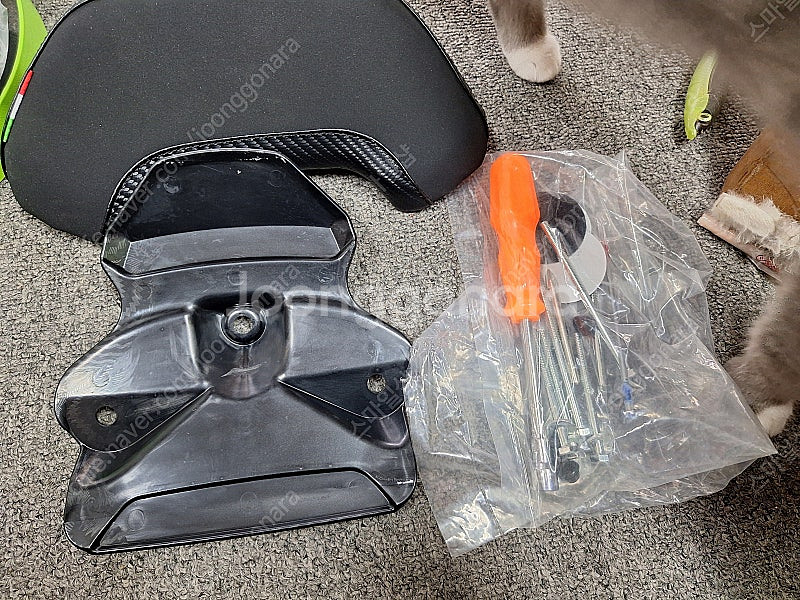[새상품]스쿠터pcx nmax vsx 컴포트시트 요추받...--6