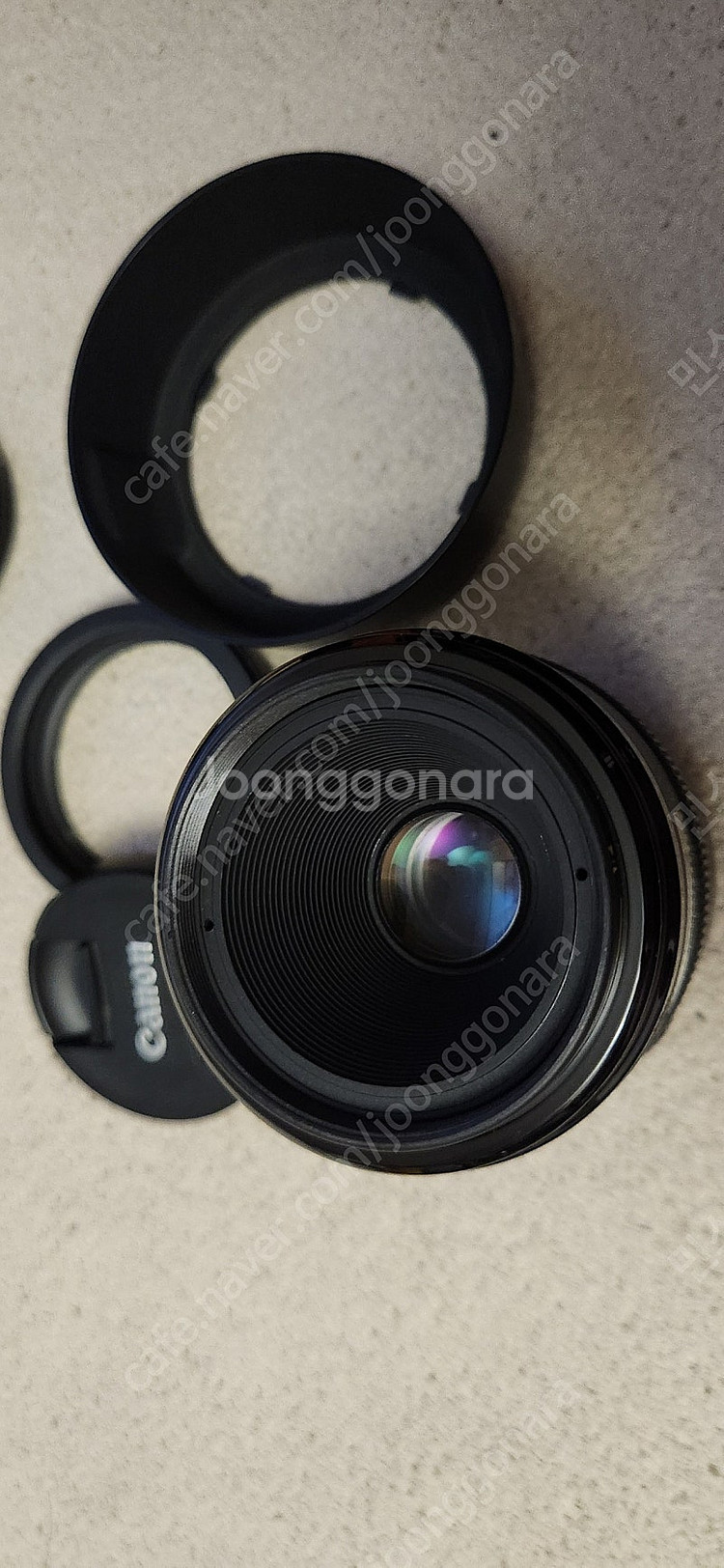 캐논 EF 50mm f2.5 MACRO 렌즈 팝니다.--3