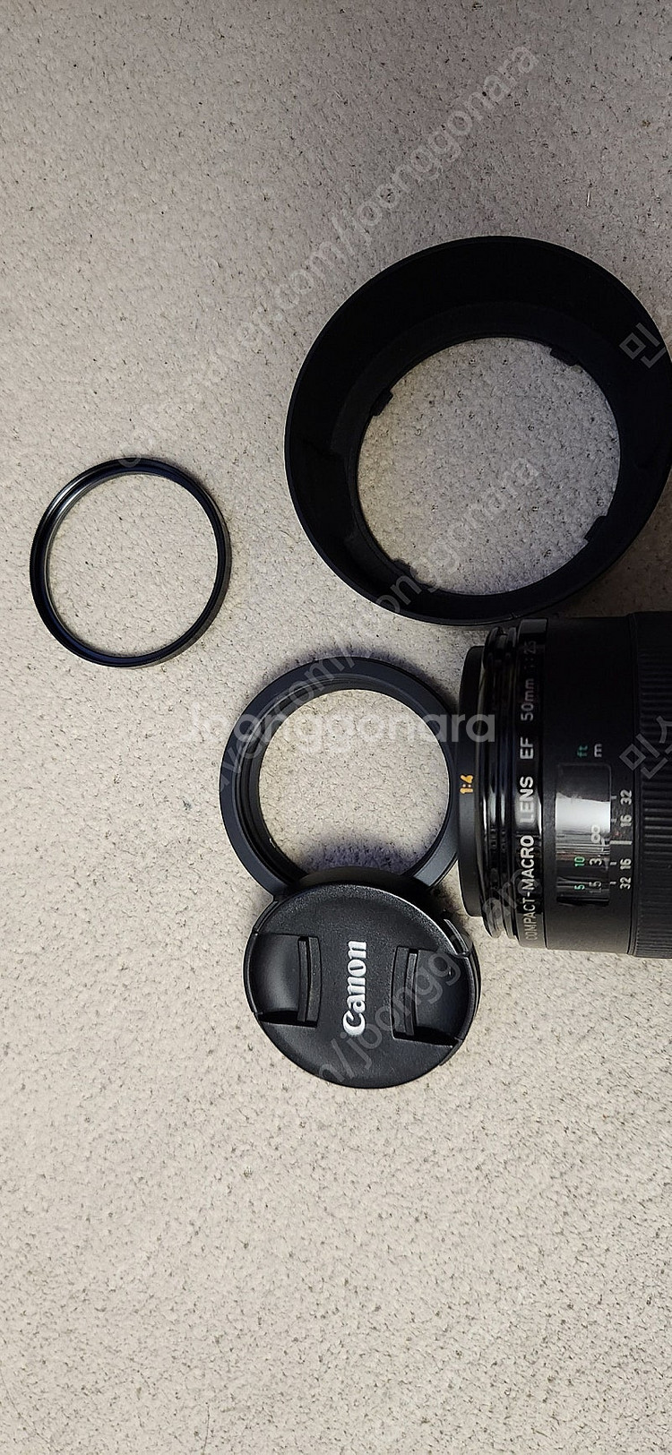 캐논 EF 50mm f2.5 MACRO 렌즈 팝니다.--4