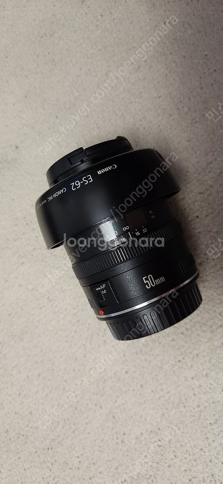 캐논 EF 50mm f2.5 MACRO 렌즈 팝니다.--5