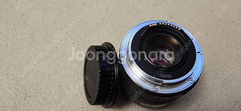 캐논 EF 50mm f2.5 MACRO 렌즈 팝니다.--6