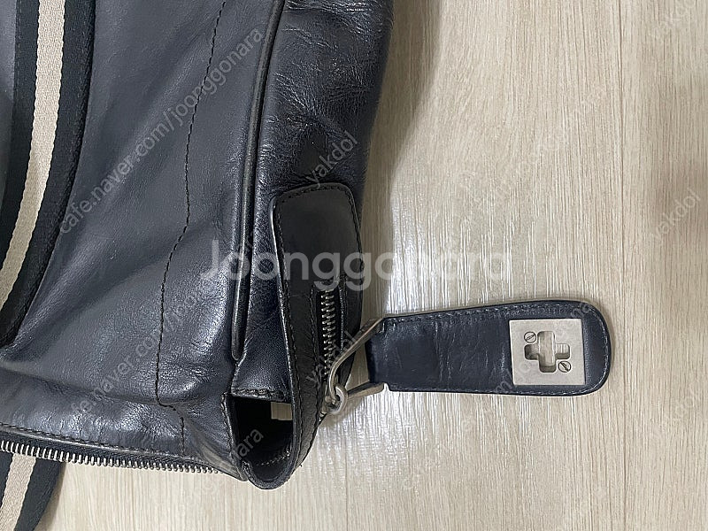 Bally 발리 가죽 서류 가방--4