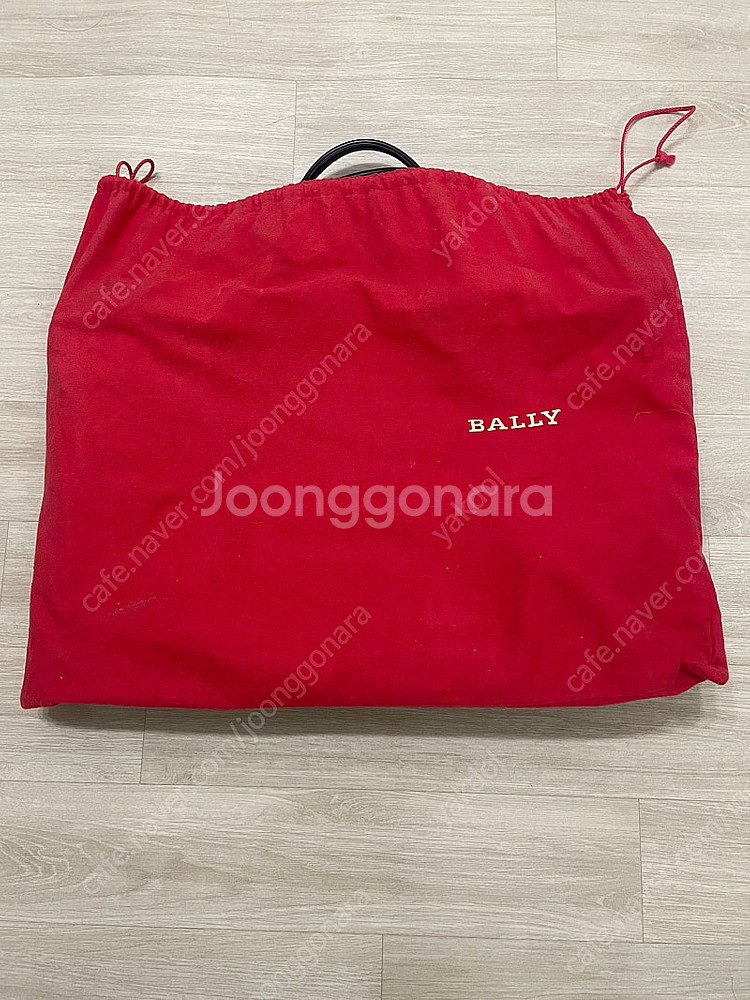 Bally 발리 가죽 서류 가방--5