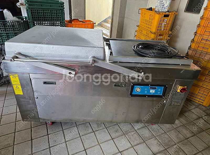 복식 대형진공포장기기 얼릉 가져가세요~--6