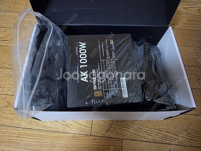 (사실상 새거) 3RSYS AK 1000W 파워 판매합...--0