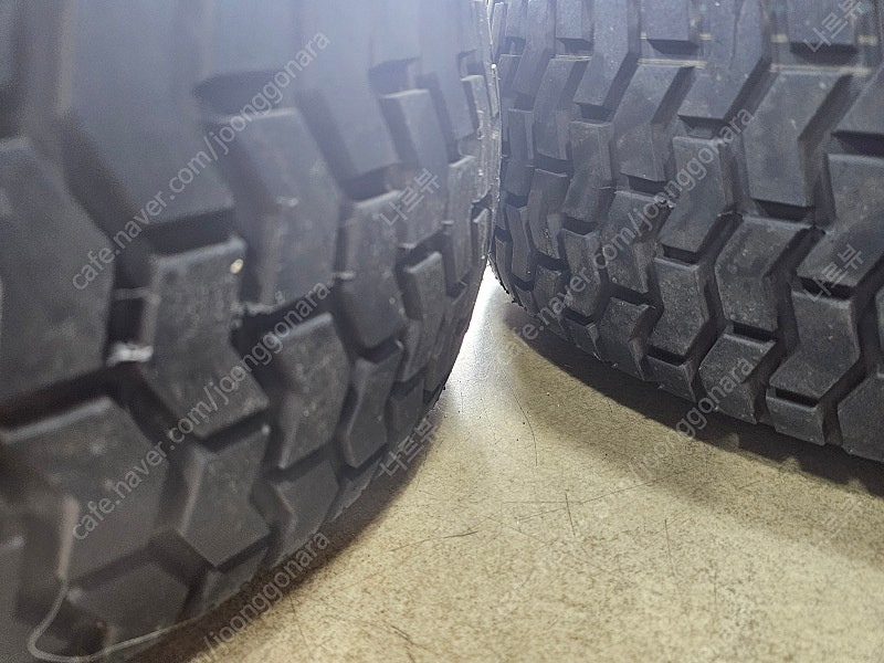 8인치 사발이 휠타이어 이미지