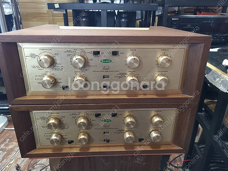 스코트 121-C 모노모노 프리앰프--0