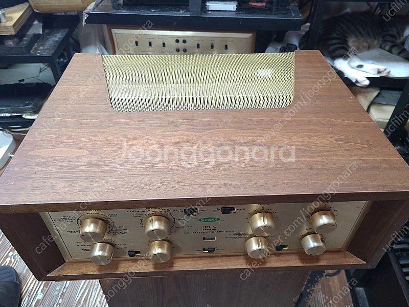 스코트 121-C 모노모노 프리앰프--1