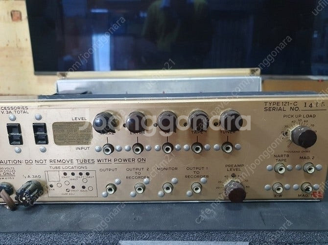 스코트 121-C 모노모노 프리앰프--4