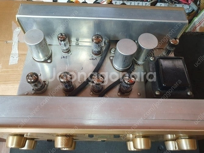 스코트 121-C 모노모노 프리앰프--6