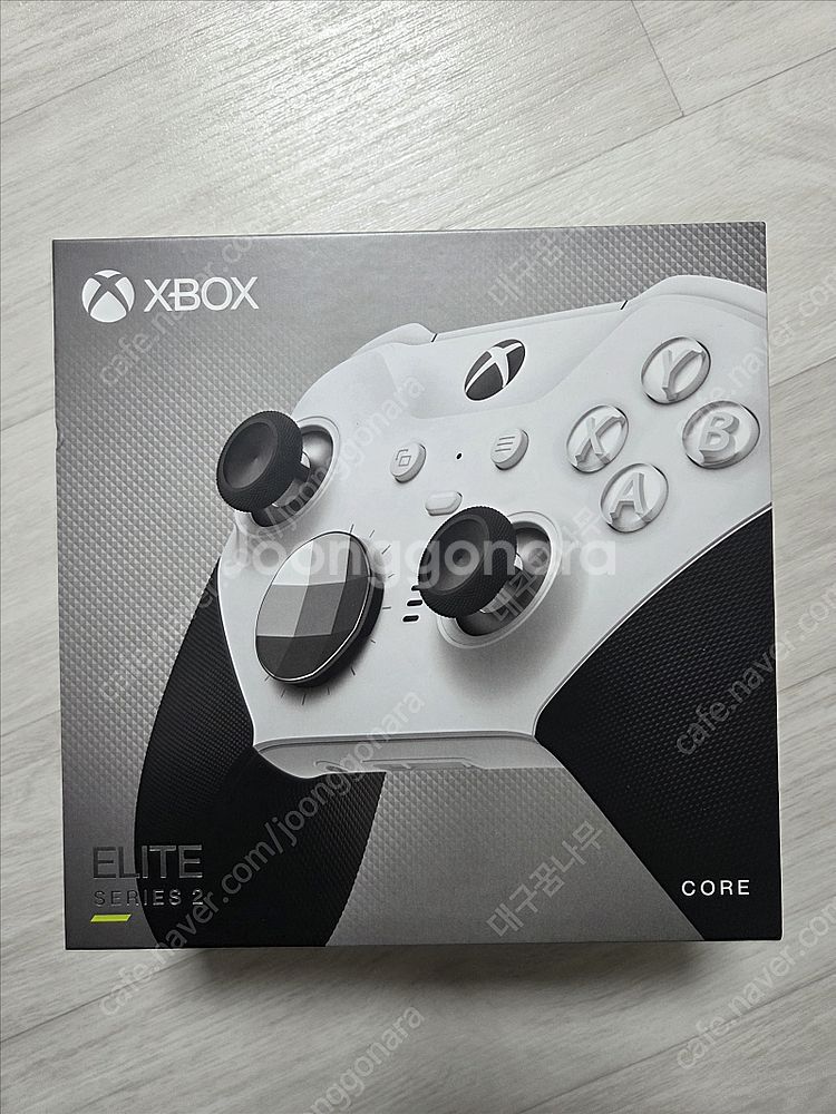 X-BOX 엘리트 무선 컨트롤러 2세대 화이트 (미사용...--0