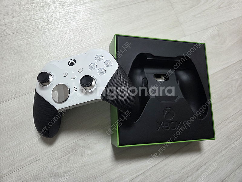 X-BOX 엘리트 무선 컨트롤러 2세대 화이트 (미사용...--1