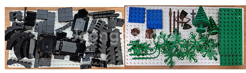 올드레고[캐슬, 해적] 6042, 6054, 6264, 6755 팝니다--5