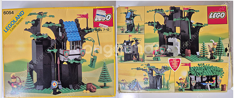 올드레고[캐슬, 해적] 6042, 6054, 6264, 6755 팝니다--7