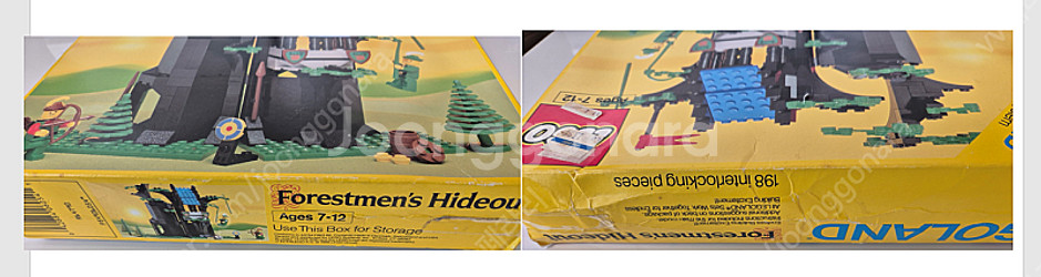 올드레고[캐슬, 해적] 6042, 6054, 6264, 6755 팝니다--8