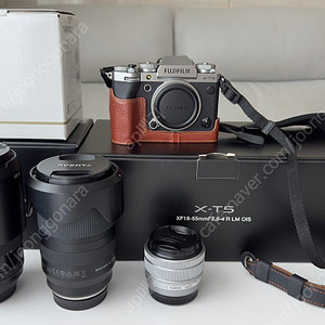 후지T5+ 탐론1770+후지70300+xc1545