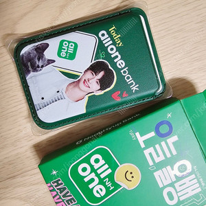 변우석 올원뱅크 맥세이프 카드지갑 새상품(택포)