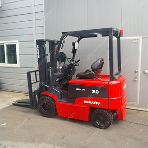 코마스 전동지게차 2.0톤 싸이드쉬프트장착 중고 2015년식상품배터리 FB20-11 이미지