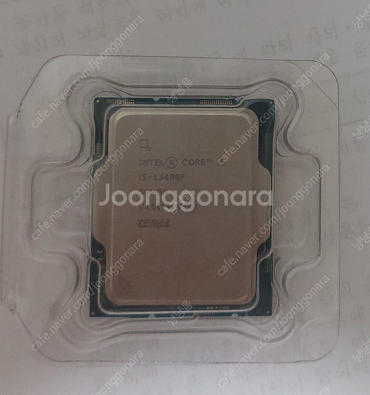 인텔 13400f cpu 팔아요--0
