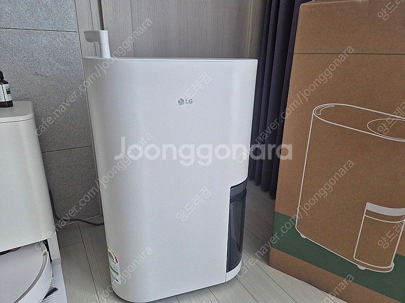 LG휘센 오브제컬렉션 제습기 21L (DQ214MEGA...--2