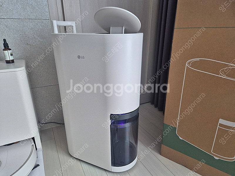 LG휘센 오브제컬렉션 제습기 21L (DQ214MEGA...--3