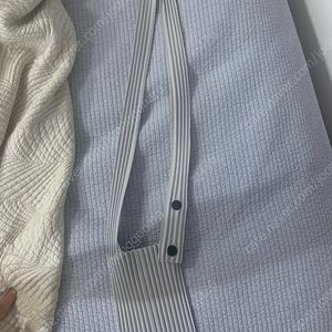 옴므플리세 미니 포켓 크로스백 그레이 옐로우