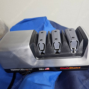 쉐프초이스 전동칼갈이 3단 120모델 메탈커스텀