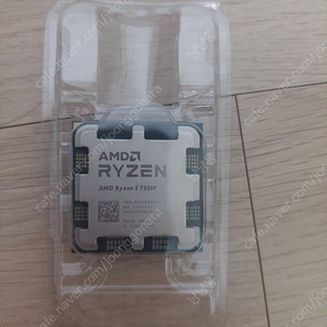 라이젠 7500f cpu