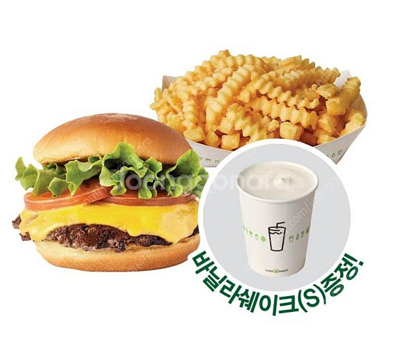 (21,000>14,100원) 쉐이크쉑 쉑쉑버거 (쉑버...--0