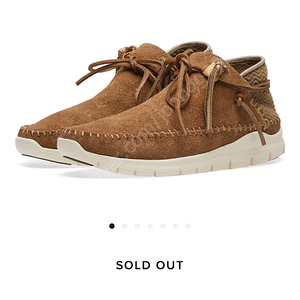 VISVIM 비즈빔 UTE Folk 카멜