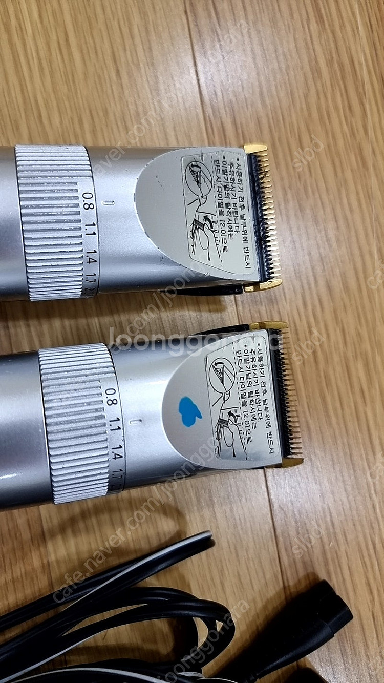 파나소닉 프로 바리깡 전문가용 이발기 2대 팝니다.(택...--2