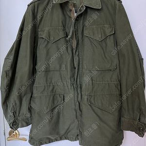 오리지널 M-51 필드자켓 스몰/롱