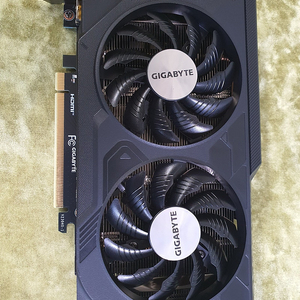 기가바이트 지포스 RTX 4060 윈드포스 OC 8G 무상 보증기간 2027년 9월14일