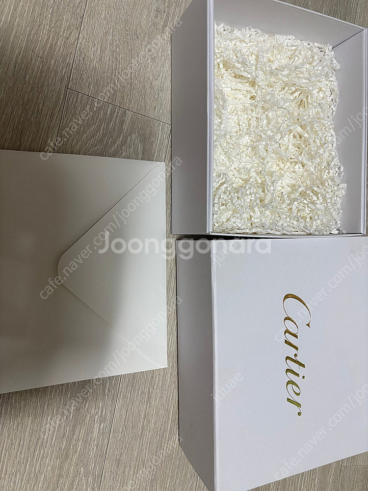 까르띠에 공홈 박스 케이스 선물용 보관박스--0