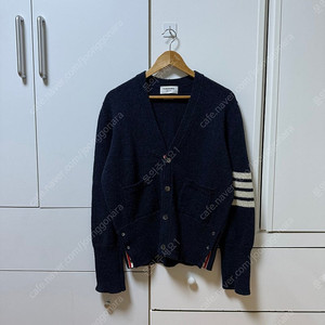 톰브라운 사선완장 셰틀랜드 가디건 4사이즈 백화점판