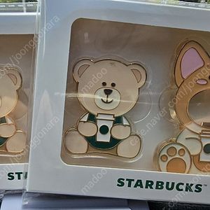 스타벅스 베어리 마그넷 오프너 자석 강아지 베어리스타 병따개