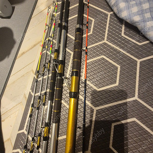 갈치 외줄 낚시대/전동릴 판매