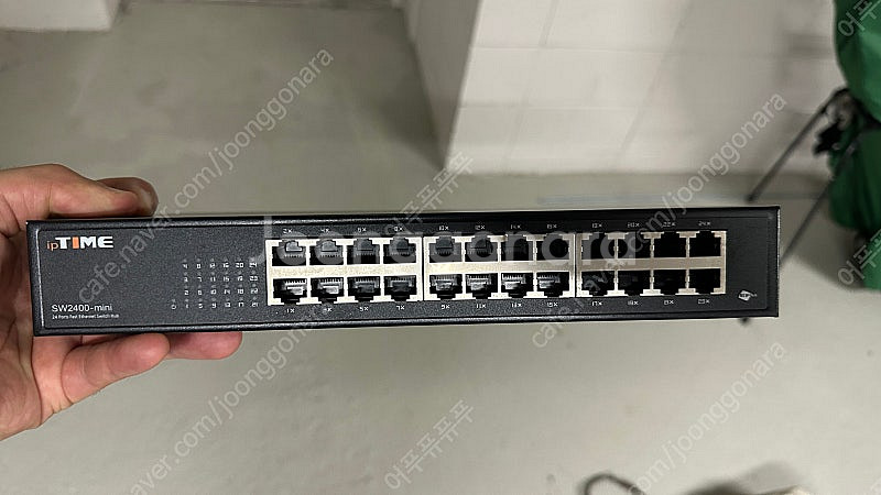 스위칭허브 iptime sw2400-mini--1